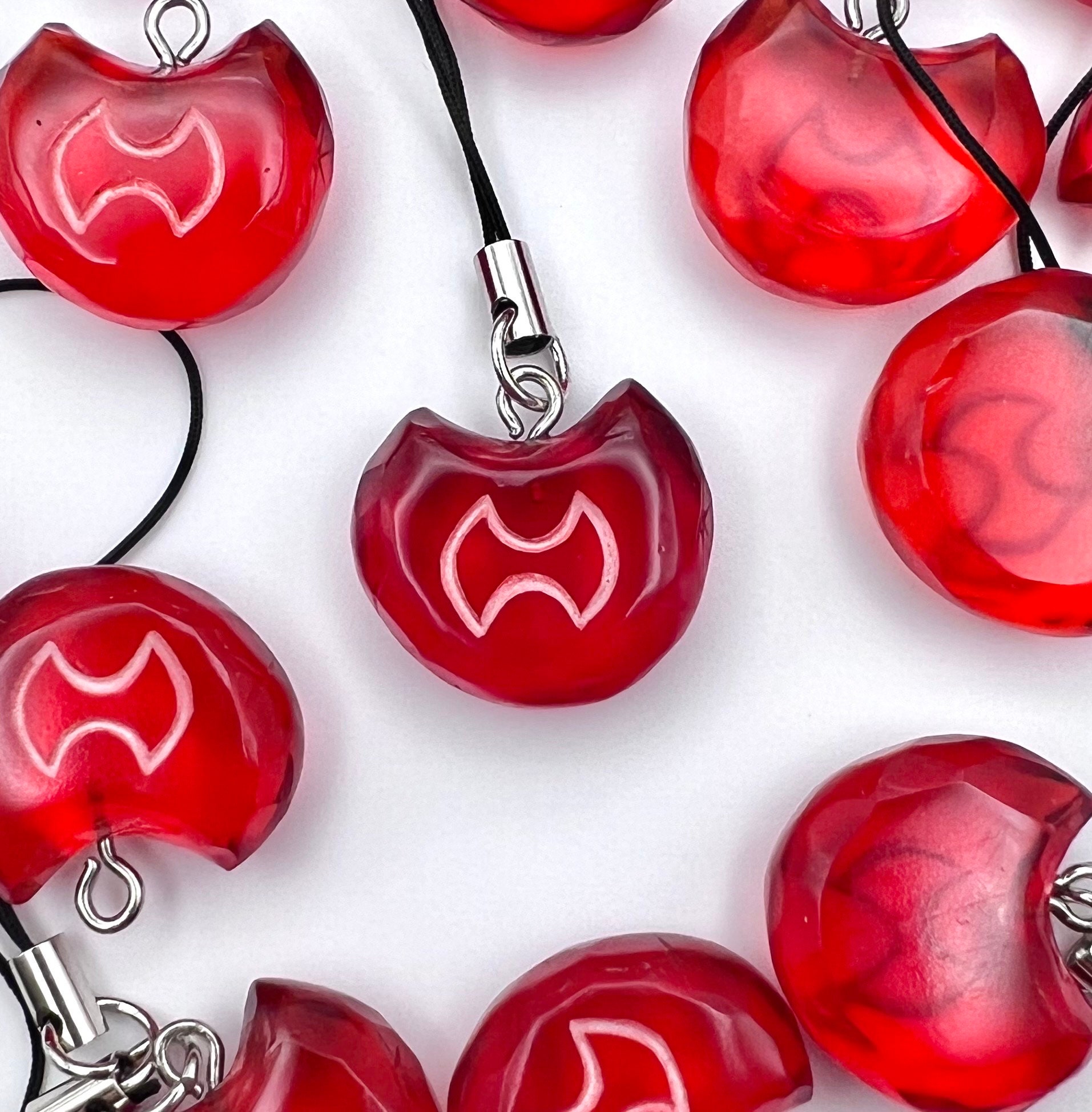 FFXIV mini Warrior job stone - Handmade soul crystal charm