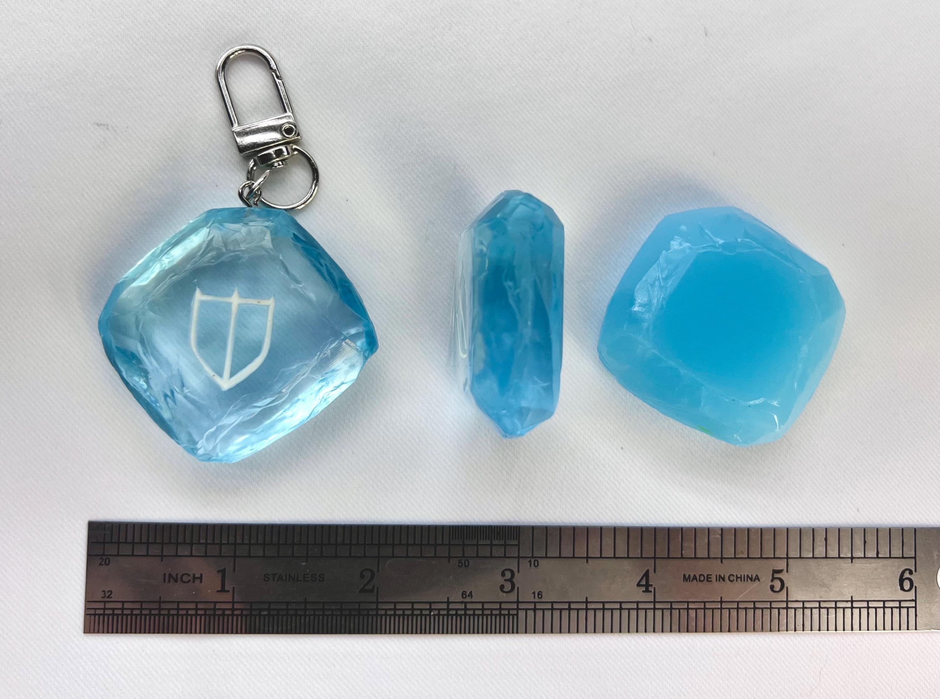 FFXIV Paladin Soul Crystal - Realistic Job Stone Keychain - Etsy