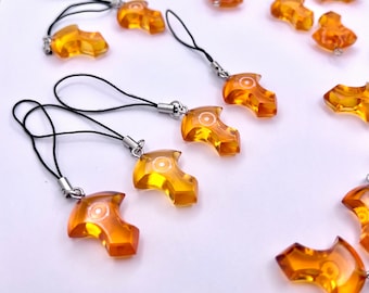 Mini llavero Azem de FFXIV - Llavero de cristal del alma de la invocación hecho a mano