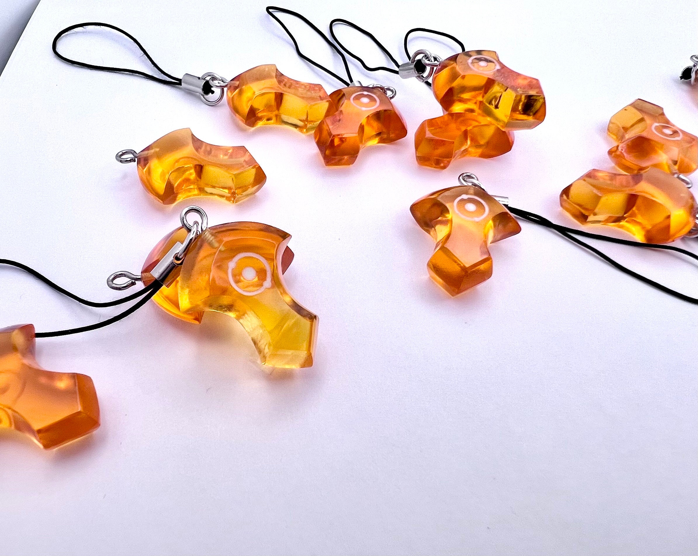 FFXIV Mini Azem Charm - Handmade Convocation Soul Crystal Keychain