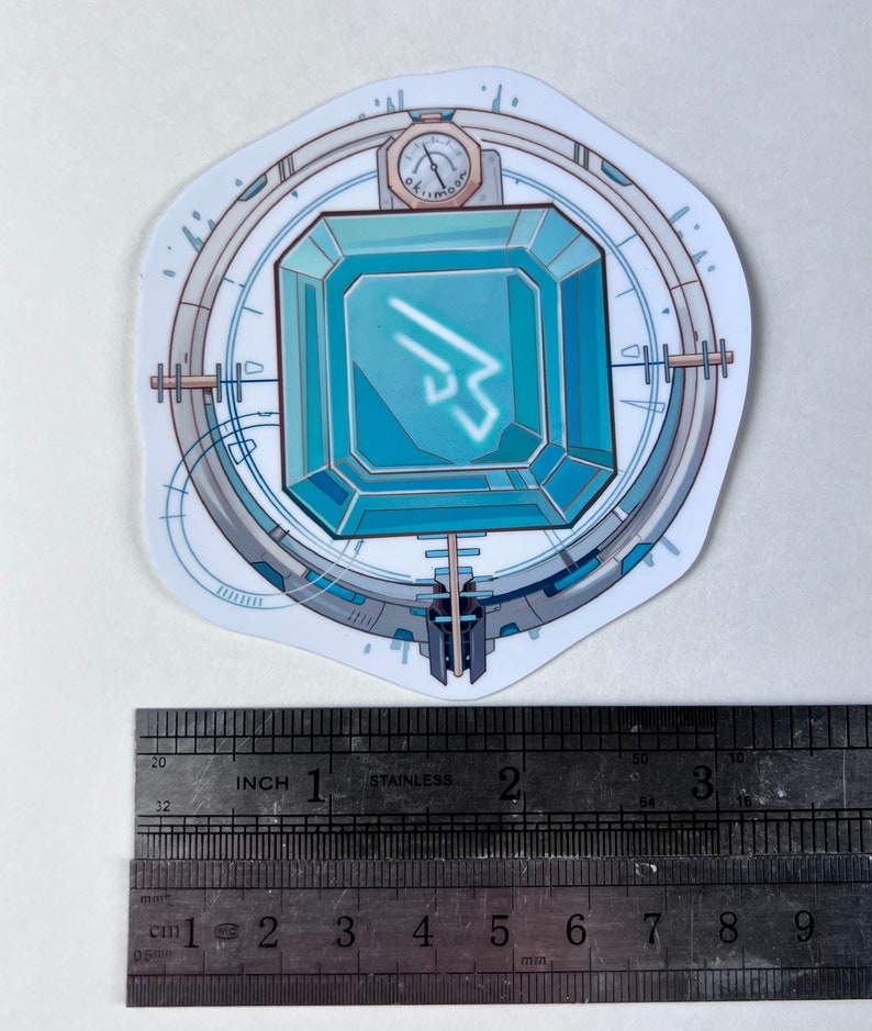 FFXIV Machinist Waterproof Vinyl Sticker | Final Fantasy 14 MCH Job ...
