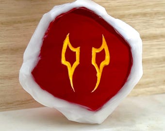 FFXIV Viper Soul Crystal - Realistic Job Stone Keychain