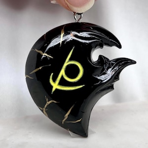 FFXIV Reaper Soul Crystal - Realistic Job Stone Keychain