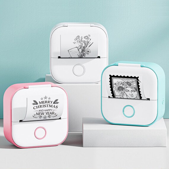 Mini Portable Pocket Printer Etsy