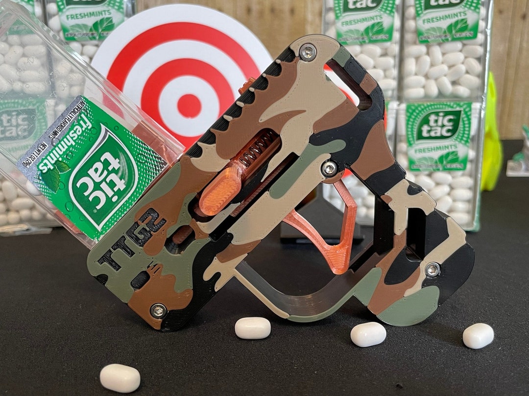 Tic Tac Gun Seen on Dude Perfect Best Tic Tac Shooter Etsy