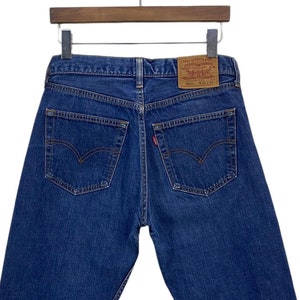 Levi&#39;s 501 Jeans Size Waist 30 Y2K Vintage Levis 501-01 Jeans Button Fly Denim Jeans  W30 L33