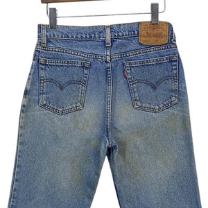 Vintage 90s Levi&#39;s 505 Jeans: High Waisted Tapered Leg, W30 L28.5