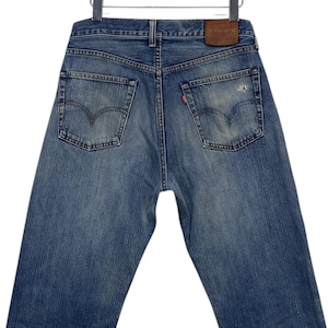 Vintage Levi&#39;s 503 Jeans: Light Wash Tapered Denim, W32 L33