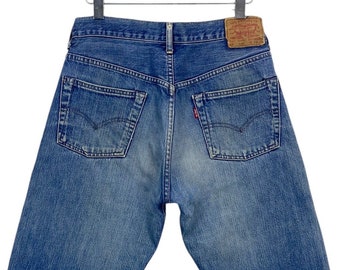 Levi's 503 Jeans Size Waist 32 90s Vintage Levis 503 Selvedge