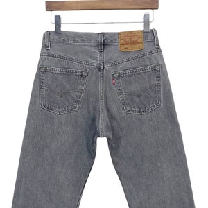 Levi's 501 Jeans Size Waist 30 80's Vintage Levis 501-0000