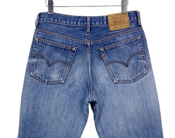 Levi's 517 Jeans Size Waist 31 Vintage 90's Levis Jeans Flare JeansLight Wash Denim New Age Cowboy Jeans W31 L29