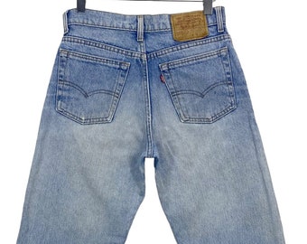 【W29 L28】 europe levi's リーバイス Engineered Vintage Levi's Engineered Jeans Loose Single Pocket Buckle