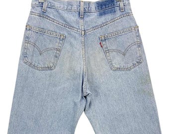 Vintage Levi's Engineered Jeans | Asymmetrical Y2K Denim (W29 L30