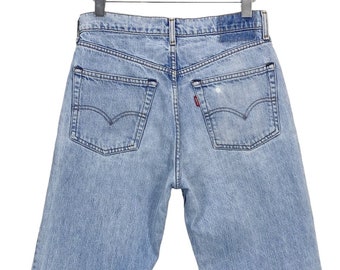 Vintage 90s Levi's 702 Jeans: Selvedge Denim, Buckle Back