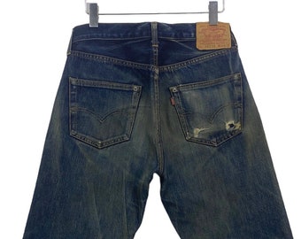 Vintage Levi's Engineered Jeans | Asymmetrical Y2K Denim (W29 L30