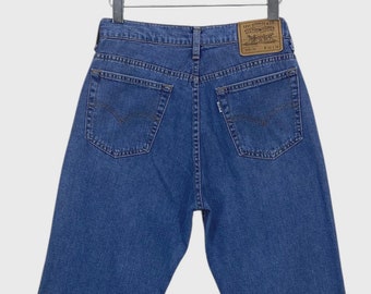 Vintage 80s-90s Gray Stained Levi's 701 Student Fit USA 26