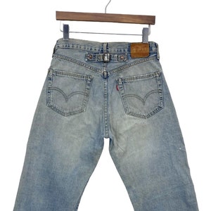 パンツ 90s Levi's 501 W32 L32 MADE IN USA Vintage 90s Levi's 501 Jeans: Light Wash Denim, Made in USA