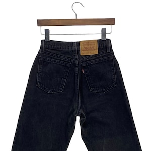 Black levi's 560 comfort fit jeans sales