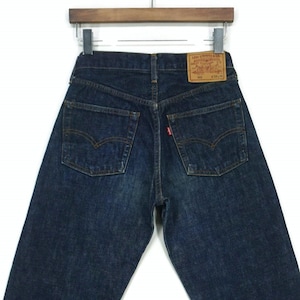 Vintage Levi's 502-XX Jeans: 90s Straight Fit Selvedge Denim (W26