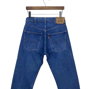 Vintage 80s Levi&#39;s 505 Jeans: High Waisted Tapered Leg, W30 L31.5