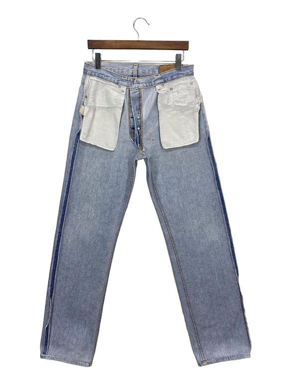 デッドストック☆80s USA製 Levi'sリーバイス 501 デニムパンツ w30 L30 - Sixpacjoe Web Shop