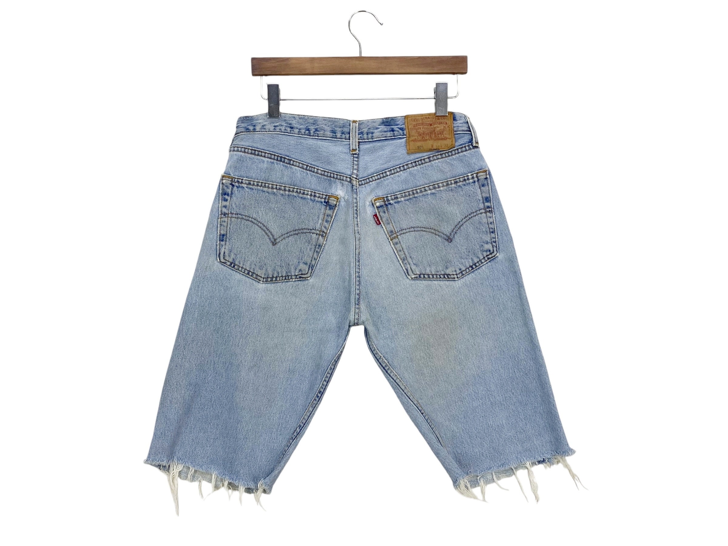 W32 Levis 501 CUSTOMIZED BAGGY SHORTS