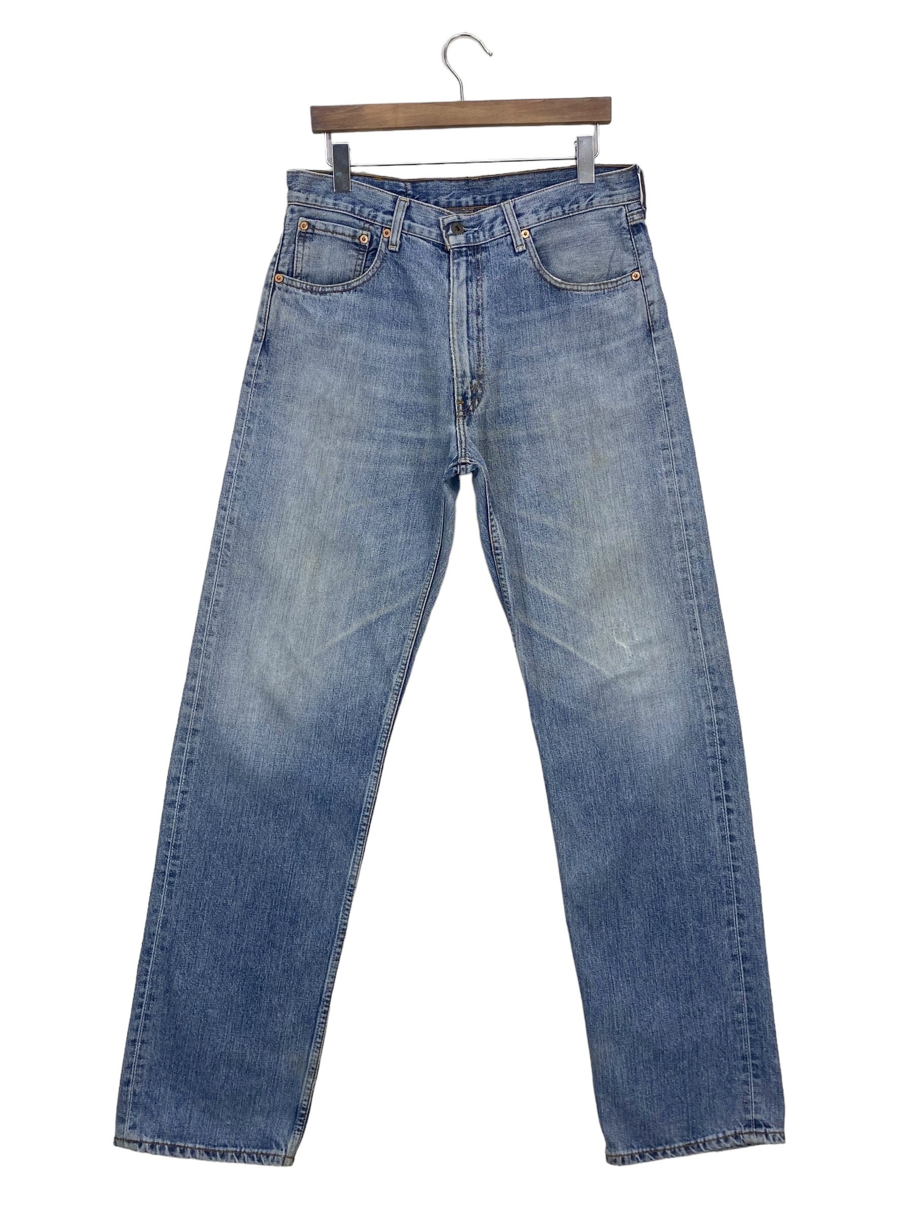 Levi's 503 Black Straight Jeans Fit 36 X 34 | eBay
