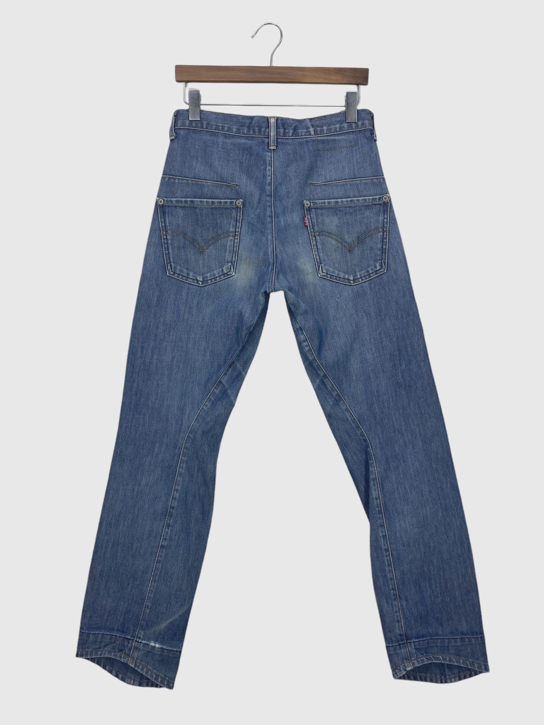 Levi's Engineered Jeans Size Waist 28 Y2K Vintage Levis Levi's Engineered Jeans Size Waist 28 Y2K Vintage Levis