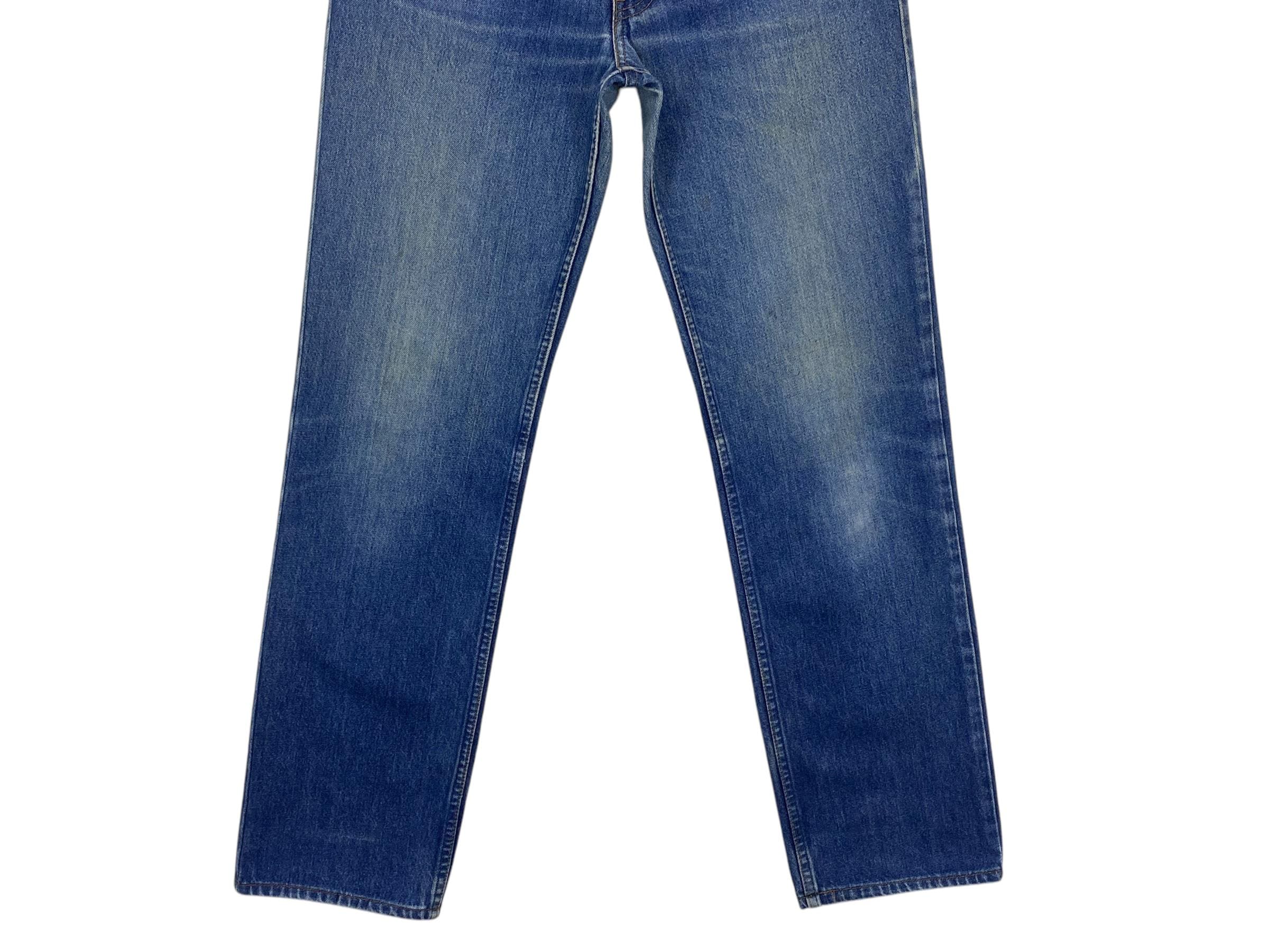 Vintage Levi's 518 Jeans: Tapered Denim, High Waisted - Made in