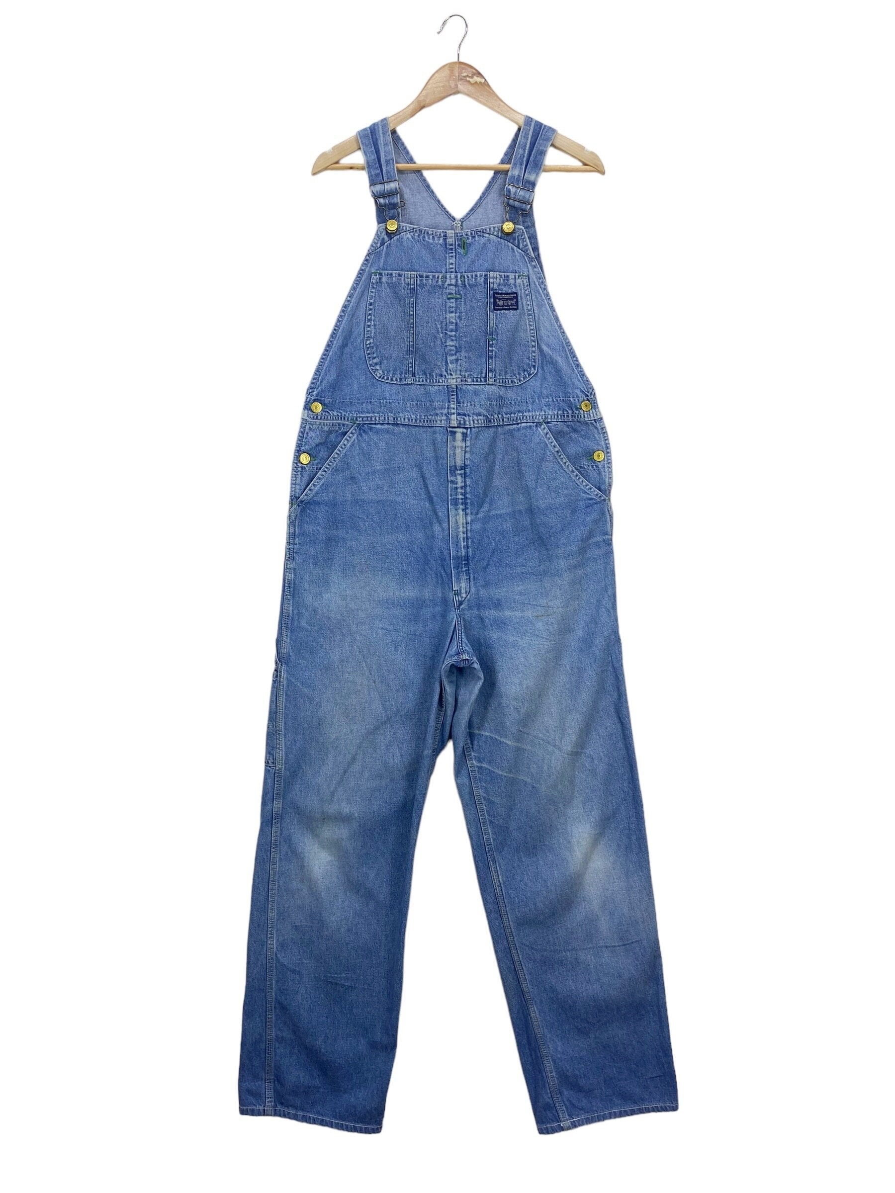 90s Levis Overalls - Etsy