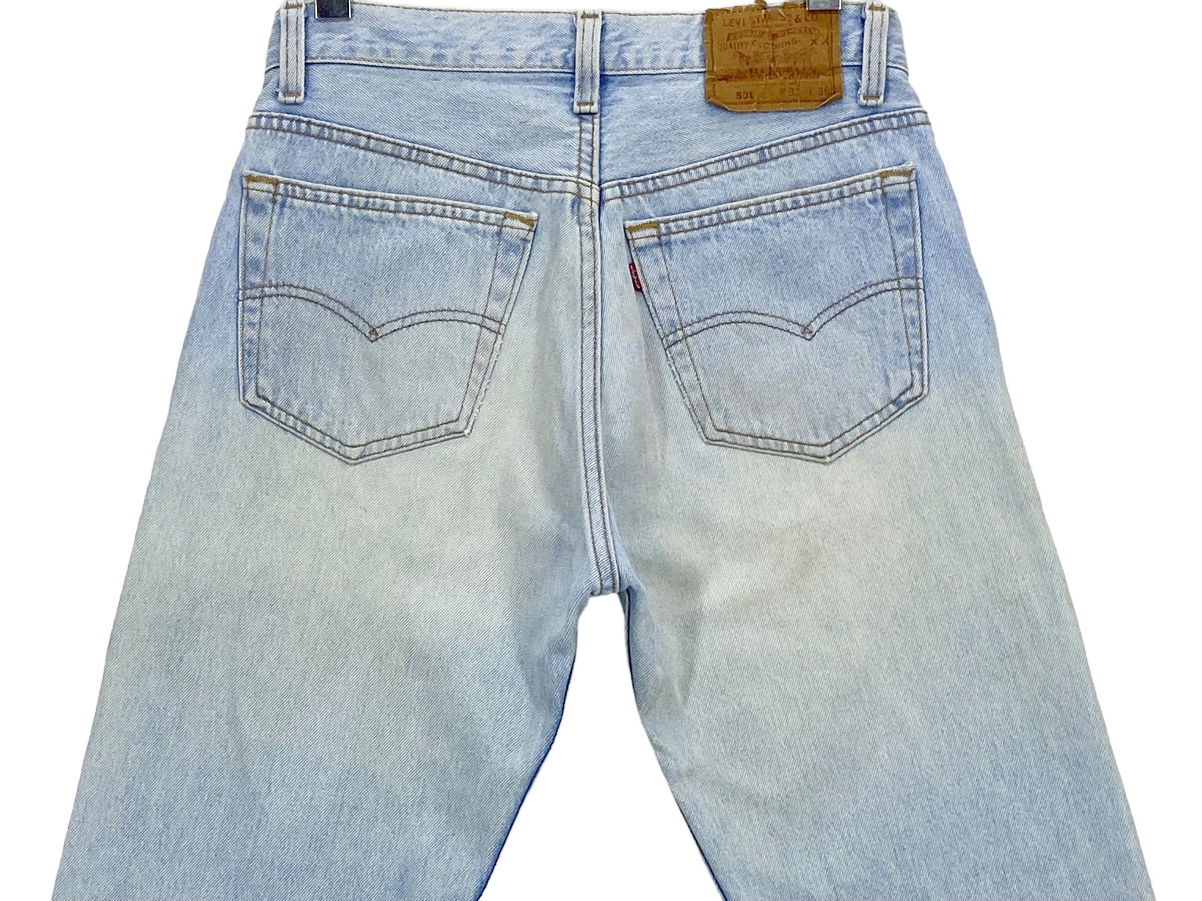 Size 29 Levi's EB Denim OG Reinvented W29 L27 High Rise