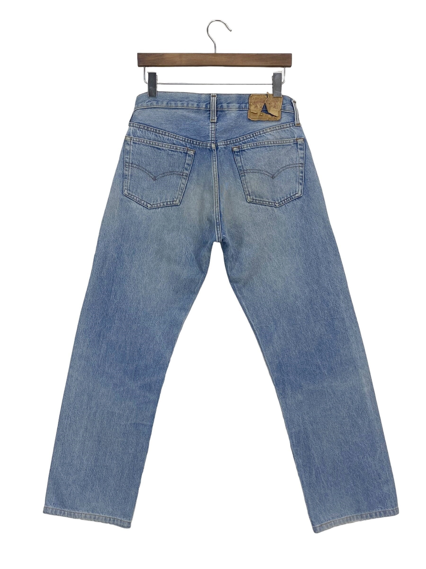 Levi's 501 Jeans Size Waist 30 80's Vintage Levis 501-0000