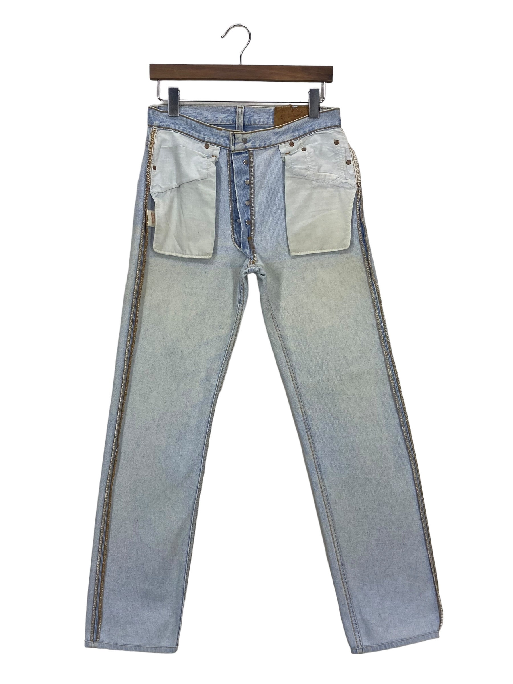 Levi’sリーバイス 501 29インチ 希少 501 Levi's リーバイス デニム パンツ 29インチ(ブラック