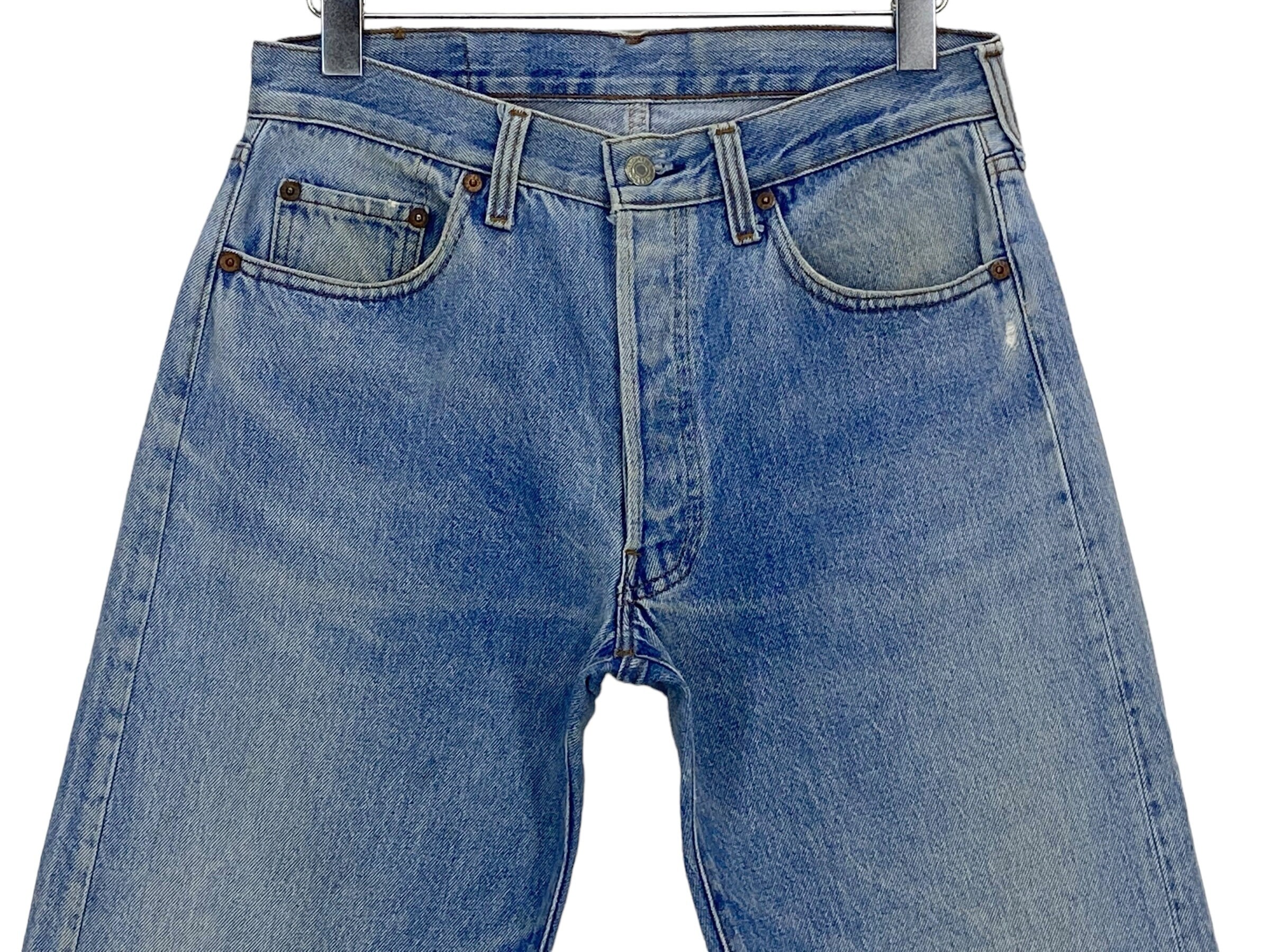 Levi's 501 Jeans Size Waist 30 80's Vintage Levis 501-0000