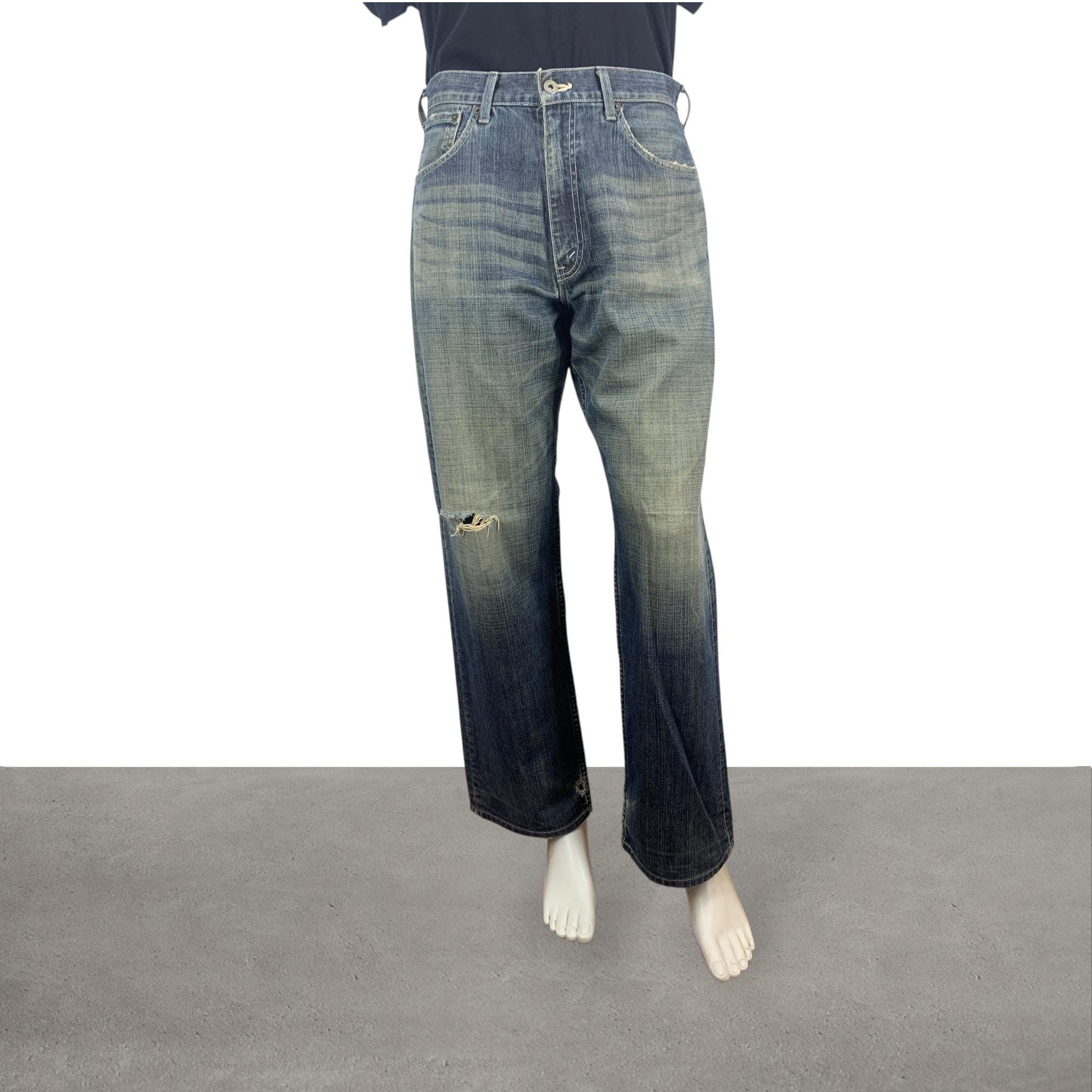 Vintage Levi's 504 Jeans: 90s High Waisted Denim, Made in Japan