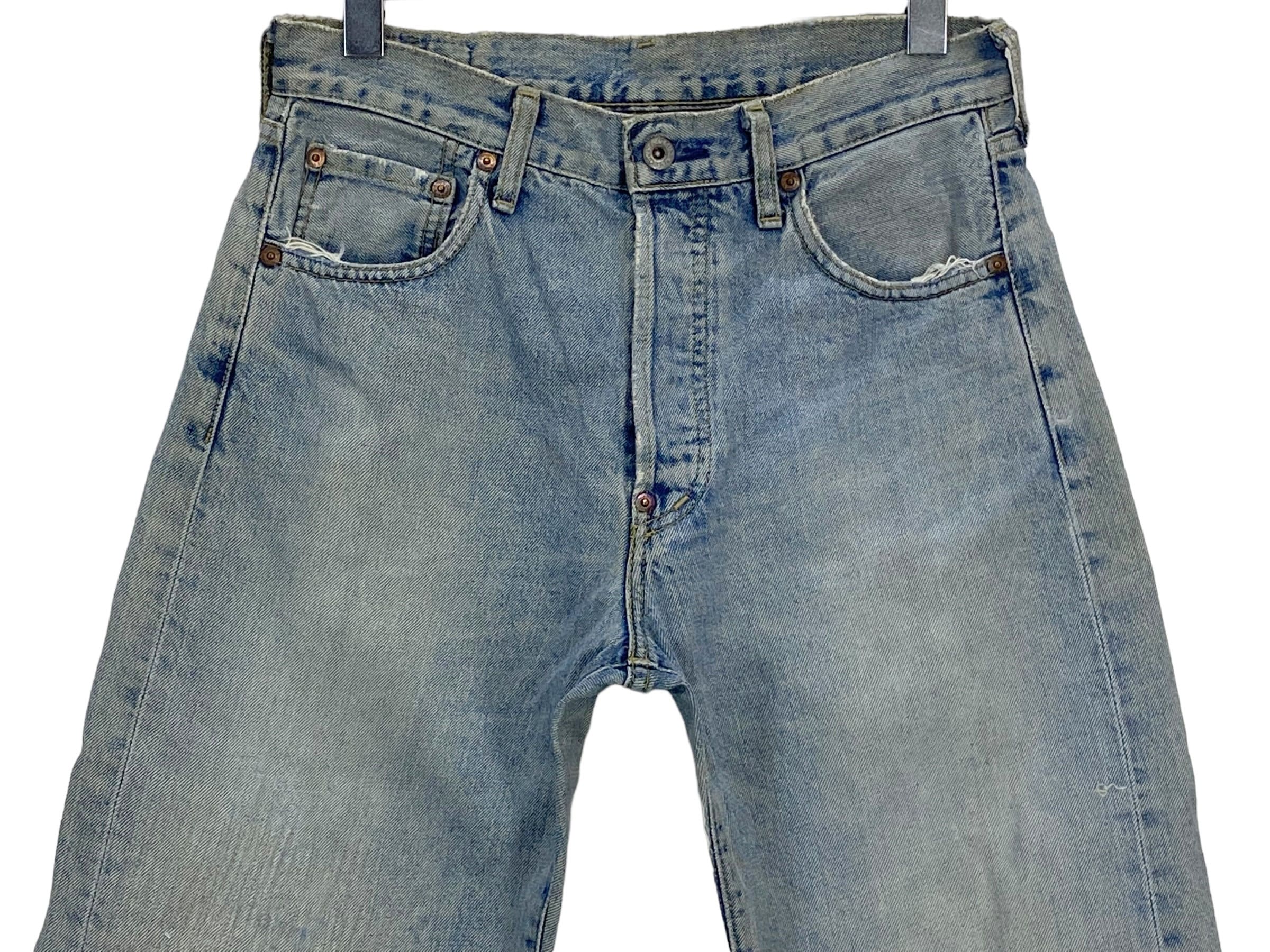 リーバイス Levi’s ７０２ W３１ ９０’ｓ 90s 日本製 Levi's リーバイス 702XX デニムパンツ W32 - メルカリ