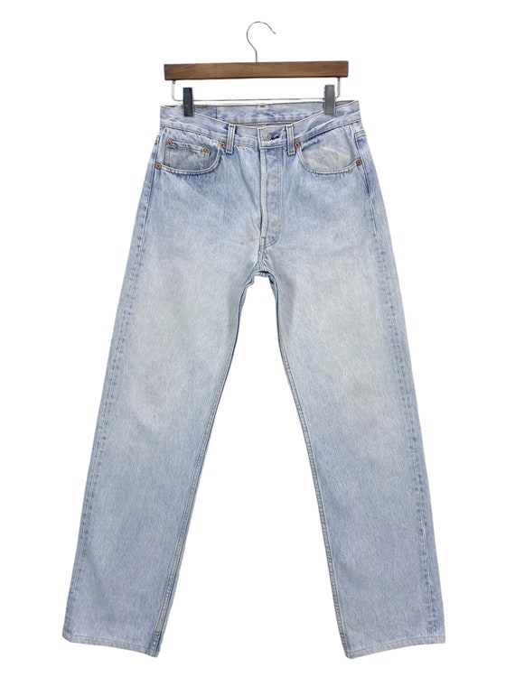 Levi's 501-0000 Jeans Size Waist 30 80's Vintage Levis 501