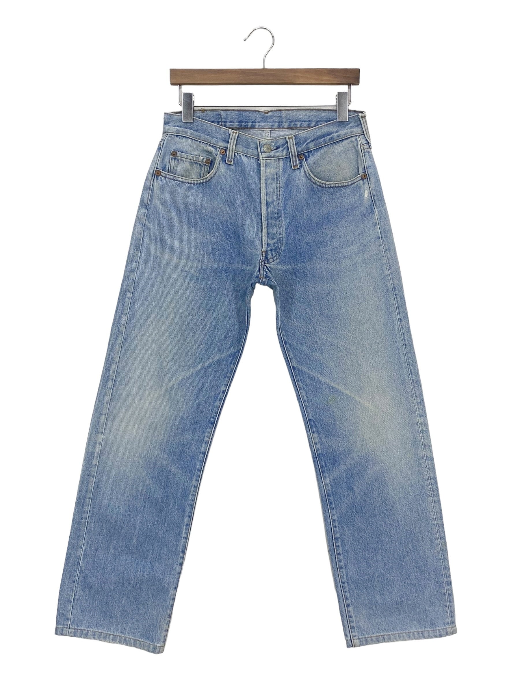 Levi's 501 Jeans Size Waist 30 80's Vintage Levis 501-0000