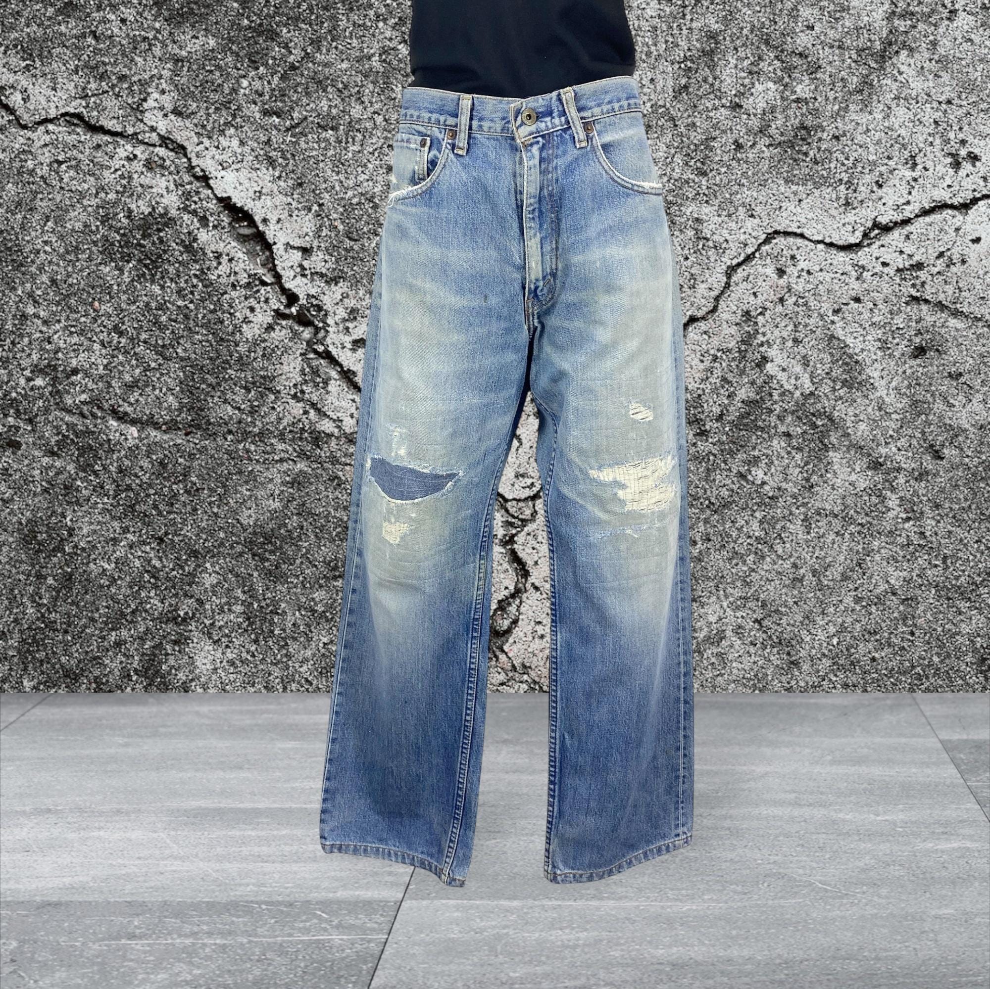 90s levis 503 W32 デニム 日本製 pa1104 Levi's 503 Jeans Size Waist 32 90s Vintage Levis 503 Selvedge