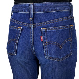 Levi&#39;s 550 Jeans Size 24 Y2K Vintage Levis Jeans 550 High Waisted Mom Jeans Flare Denim Jeans Distressed Jeans W24 L31