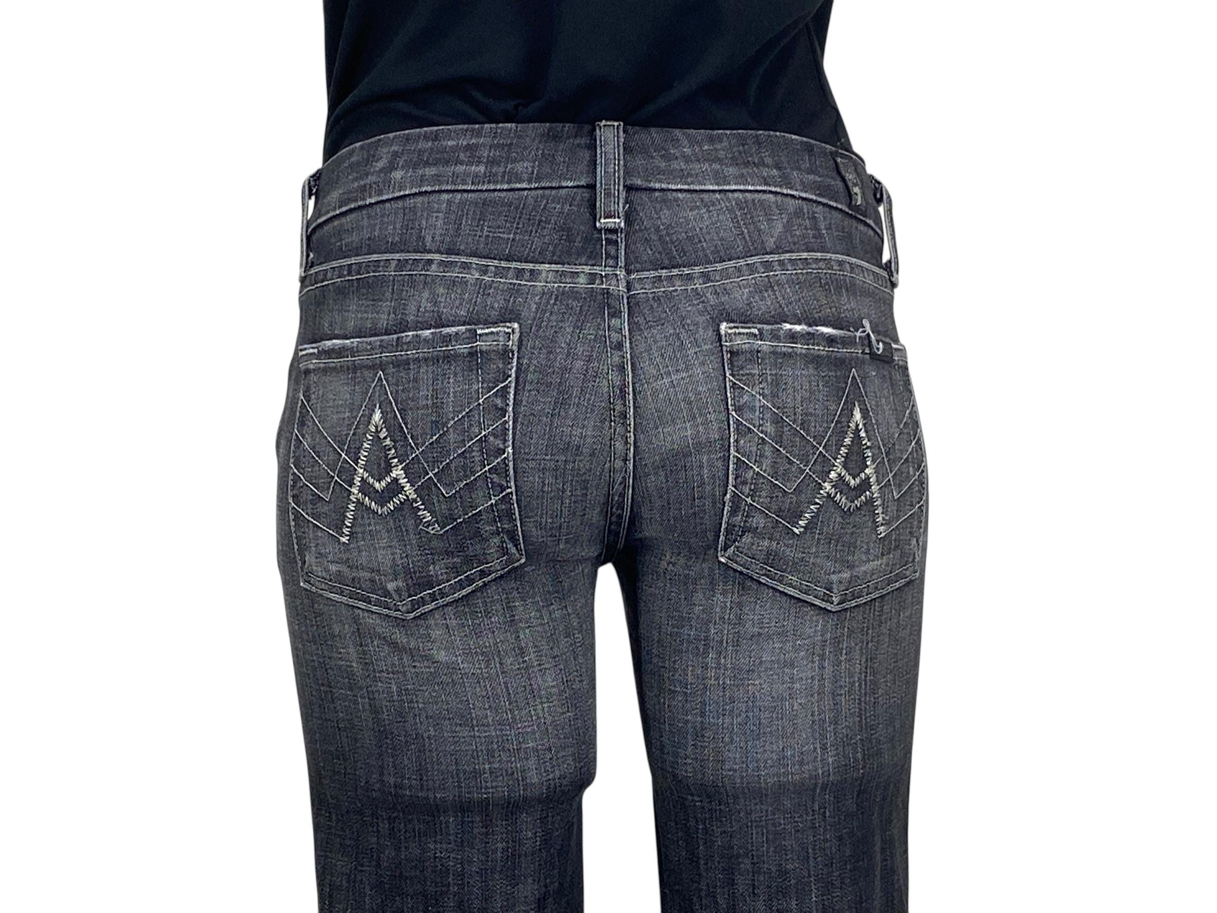 Damen Jeans For All Mankind Cristen For All Mankind Cristen Blue