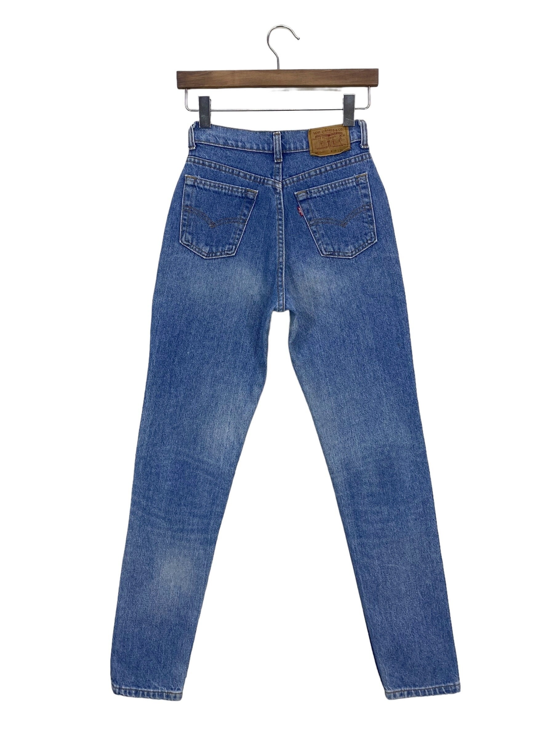 Levi's 610-0217 Jeans Size Waist 23 Vintage 90's Levis Levi's 610-0217 Jeans Size Waist 23 Vintage 90's Levis