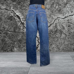Vintage Levi’s 504 Jeans - Classic High Waisted Denim, 90s Levis Jeans Size 30, Authentic Denim W30 L32.5