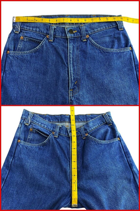 Vintage 80s Levi's 505 Jeans: High Waisted Tapered Leg, W30 L31.5