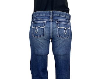 Moussy Jeans: Low Rise Skinny Jeans - Size 26 W26xL33