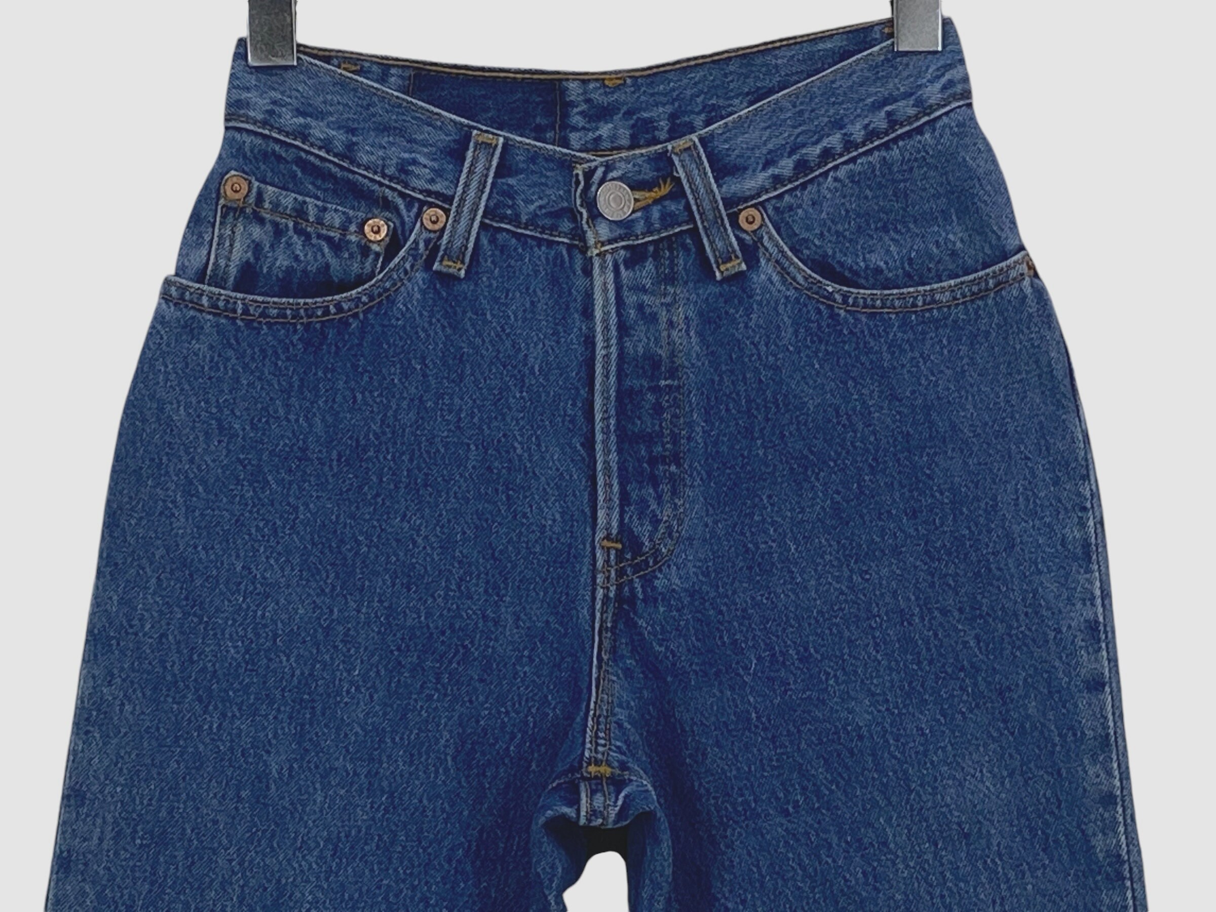 Levi's 501 Jeans Size 23 90's Vintage 501-0116 Levis Jeans