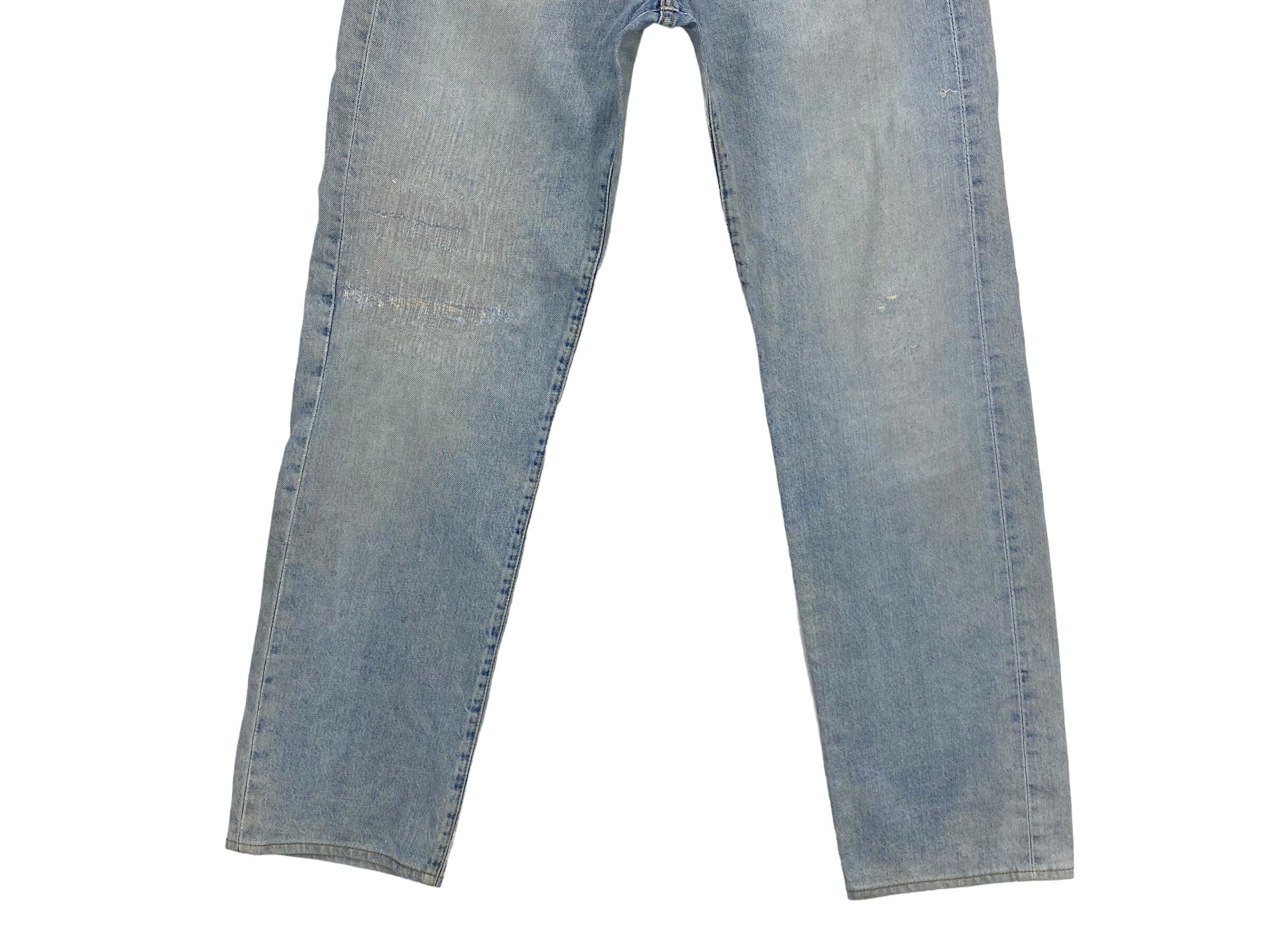 Vintage 90s Levi's 702 Jeans: Selvedge Denim, Buckle Back