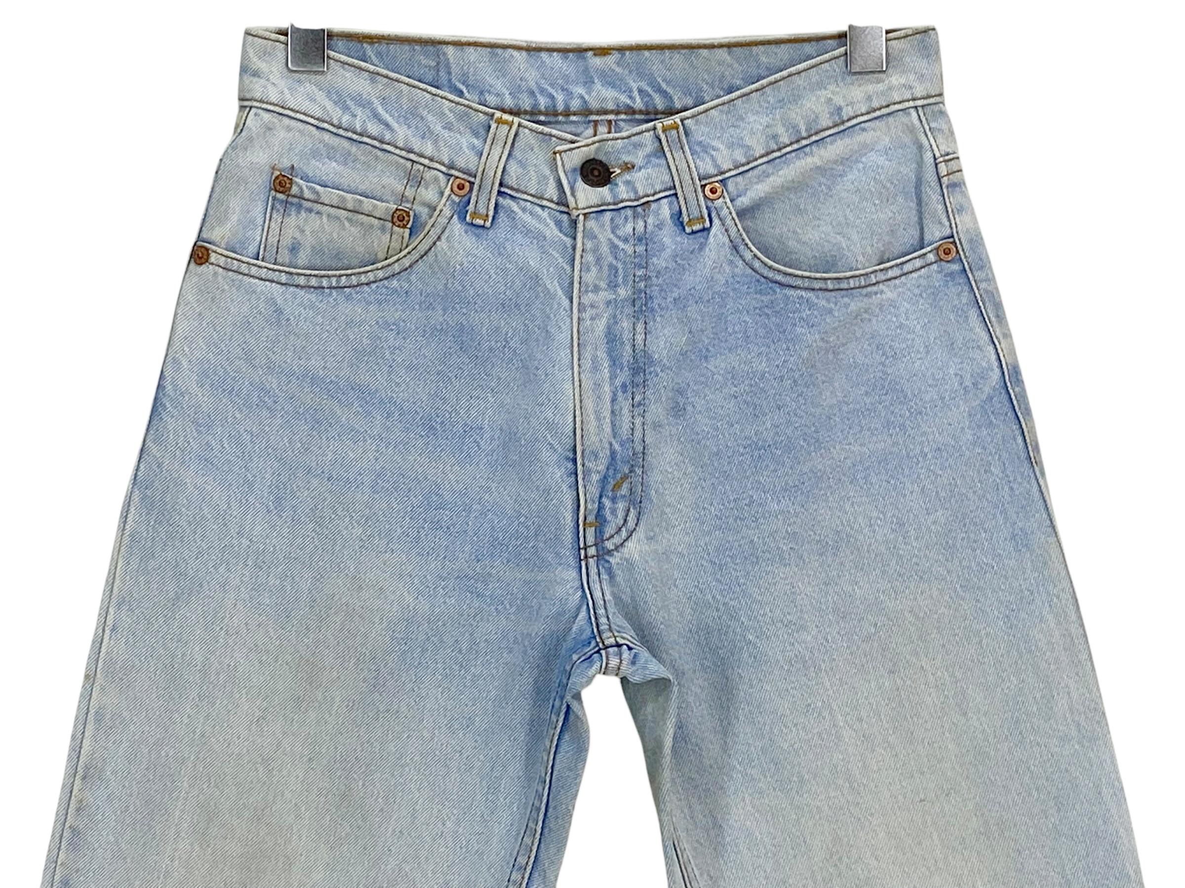 美品90's ヴィンテージW28 LEVI'S リーバイス 616 S45 美品90's ヴィンテージW28 LEVI'S リーバイス 616 S45 - メルカリ
