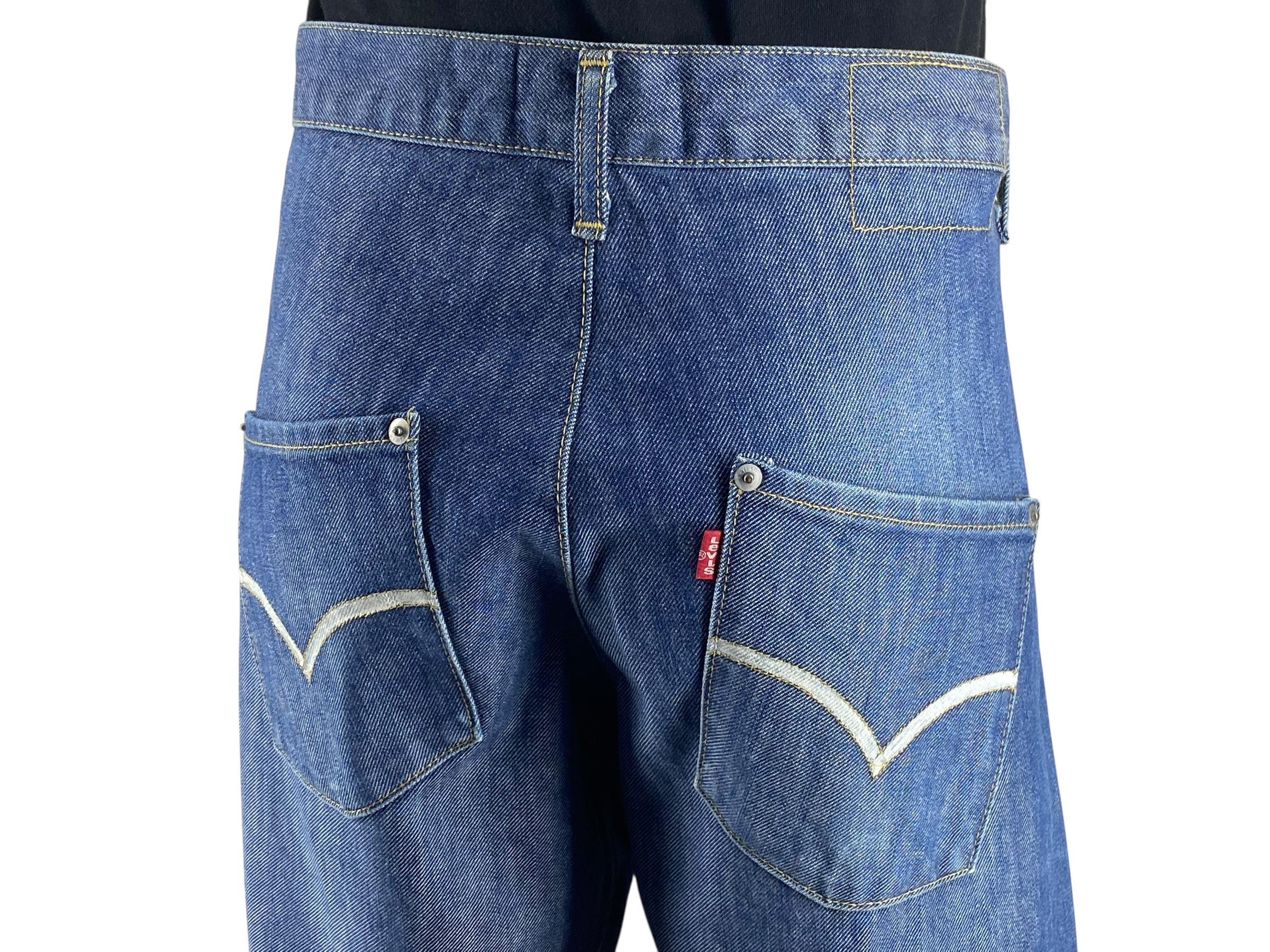 archive LEVI’S engineered flare denim Levi's engineered - Etsy Polska
