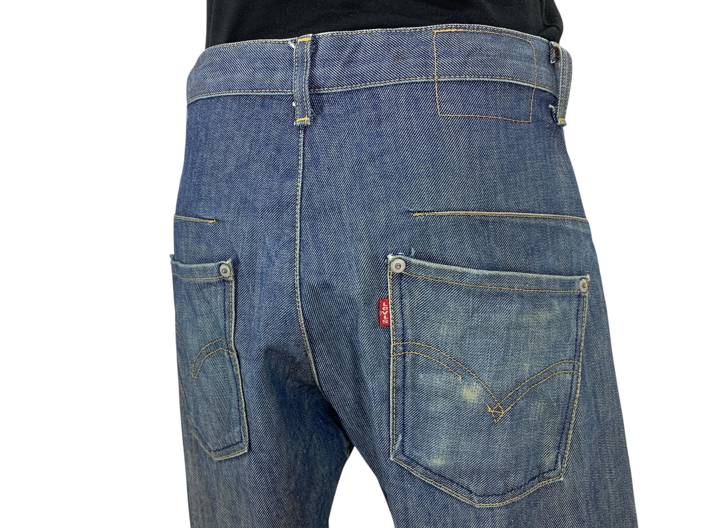 【W29 L30】europe levi's リーバイス Engineered Y2K Levi's Engineered Jeans W29 L30: Relaxed Light Wash